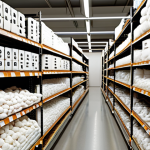 **

"Transparent supply chain visualization. Focus on tracking a product from origin (e.g., a cotton field) to a store shelf. Include elements like blockchain icons, certification labels ('Organic,' 'Fair Trade'), and a diverse group of workers. Show data flowing clearly between stages."

**